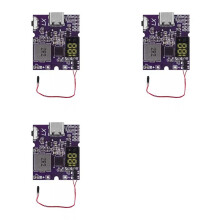 3X 22.5W Power Bank Bidirectional Fast Charging Mobile Power Module Circuit Board with Digital Type-C USB PD/QC3.0 2.0