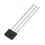 100Pcs Y3144 Sensitive Hall Effect Sensor Magnetic Detector 4.5-24V 7