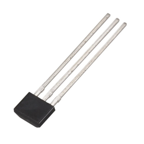 100Pcs Y3144 Sensitive Hall Effect Sensor Magnetic Detector 4.5-24V 2