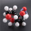 4X Molecular Model Kit, Organic Molecular Chemistry Set, Atom Element Model Kit for Lessons , Structures Building Kit 10