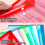 48Pack Plastic Envelopes with Snap Closure, Plastic File Folders for Documents A4 Clear Envelopes Folders,File Bags 6