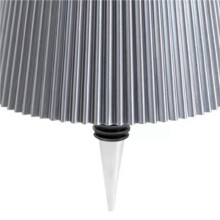 3X LED-Wijnfles Draadloze Fles Lampenkap voor Drankflessen 3 Kleuren Traploos Dimmen Wijnflesverlichting voor Bars B
