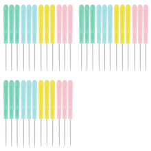 Cookie Decorating Scribe Supplies Icing Scribe Tool for Cake Diy  Leather Awl Tool Sewing (36 Pcs)