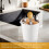 Kitchen Cutlery Organizer Knife Stand Storage Holder Separate Spoon Fork Chopstick Kitchenware Cooking Tool Bucket White 3