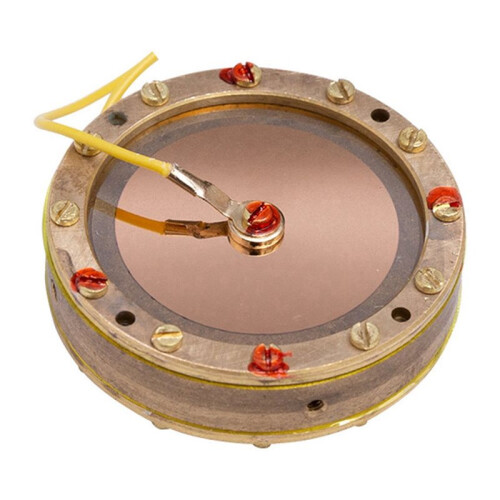 2pcs 34mm Large Diaphragm Microphone Core Recording Condenser Mic Capsule Microphone Accessories 1