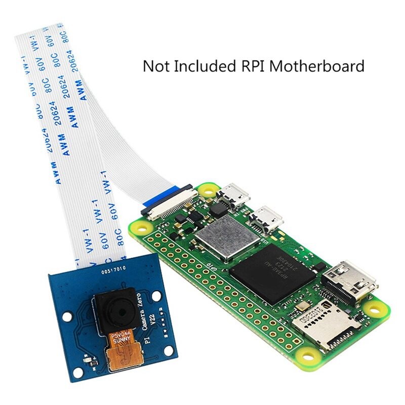 10X for Raspberry Pi Zero 2W Camera 5MP RPI Zero Camera+15 cm FFC ...