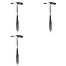 3X Neurological Hammer, Zinc Alloy Percussion Hammer Neurological Reflexs Diagnostic Mallet Medicals Examination Hammer