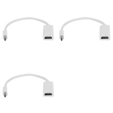 3X NEW to Adapter Cable Display Port DP Converter for for Pro Air