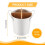 Kitchen Cutlery Organizer Knife Stand Storage Holder Separate Spoon Fork Chopstick Kitchenware Cooking Tool Bucket White 7