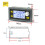 2X CNC  Automatic Buck Boost Converter Adjustable Regulated Power Supply Constant Voltage Constant Current 35W Module 9