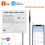 2X Tuya WiFi  7-32V 4 Channel   with Temperature Sensor Passive Dry Contact Module Work with  Life APP 5