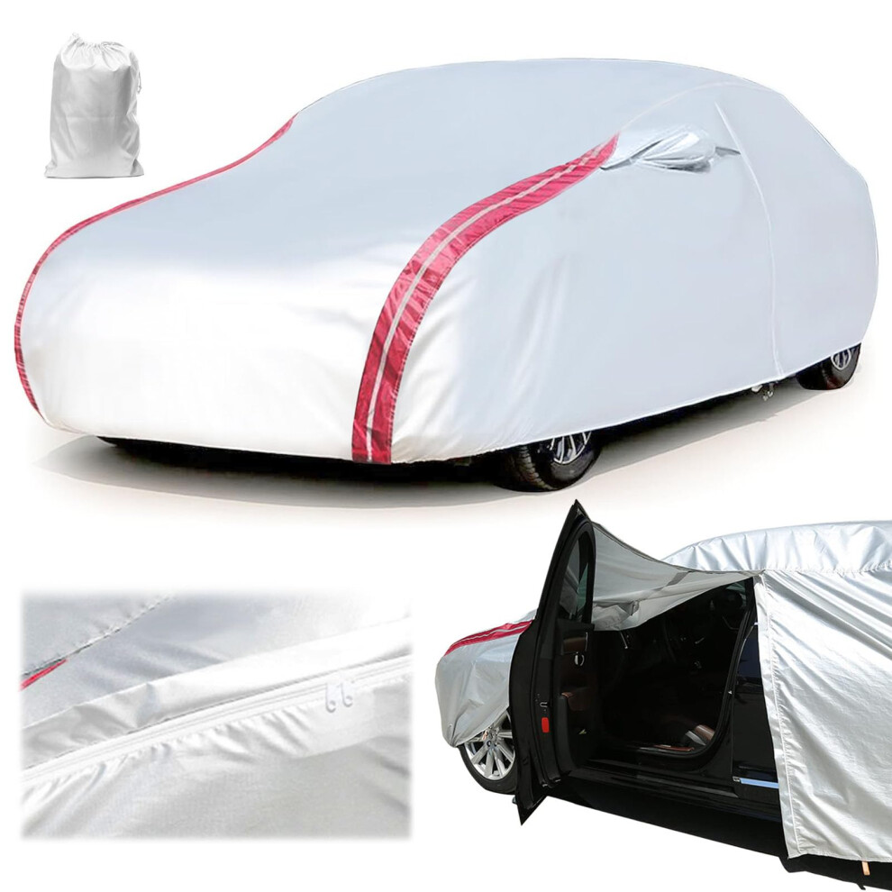 Waterproof Car Cover For Citroen Visa 19781989, All Weather Protection With Windproof Secure Fit 9092120207378