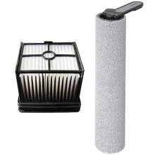 2X pour Aspirateur Sans Fil pour Redkey W15, Brosse Principale, Filtre de Rechange, Accessoires pour Appareils Électroménagers