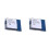 2X WBR3-Module Energiezuinige Seriële WiFi/ 4.2 MCU-Module  Socket Cloud-Module 16x24mm 2
