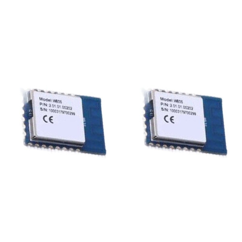 2X WBR3-Module Energiezuinige Seriële WiFi/ 4.2 MCU-Module  Socket Cloud-Module 16x24mm 1