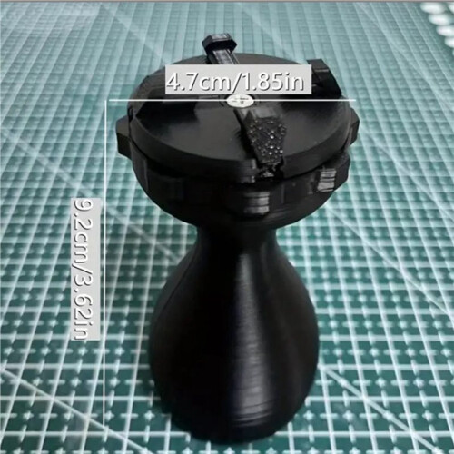 2X 3D Printed Model Paint Stand, Miniature Painting Holder Handheld Painted Fixed Table Holder Handheld Stabilizer 2