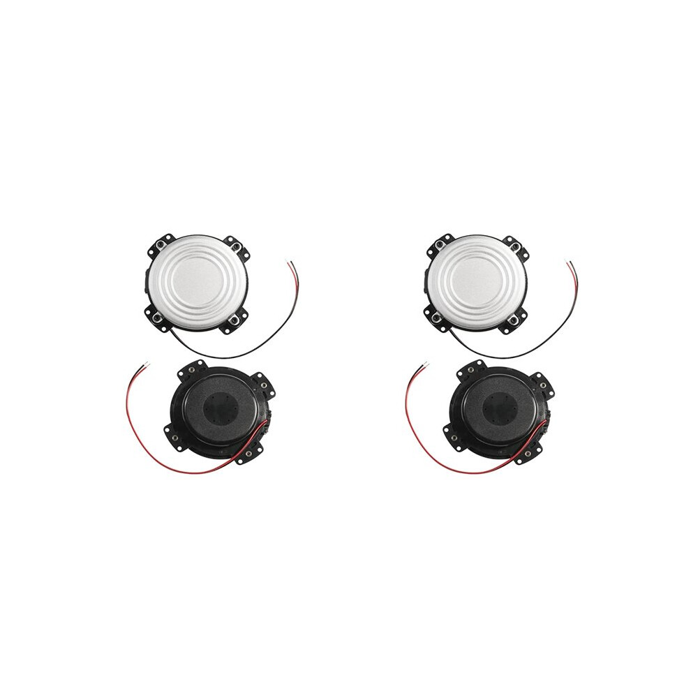 4Pcs 4Ohm Vibro Speaker Low Frequency Bass Shaker Amplified Woofer For Car Hifi System Home Movie Theater Cushions 6032698551667