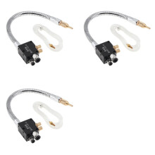 3X Atomizing Coolant Lubrication Spray System 400mm,Sprayer Metal Hose for Cutting/Engraving/Cooling Machine