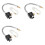 3X Atomizing Coolant Lubrication Spray System 400mm,Sprayer Metal Hose for Cutting/Engraving/Cooling Machine 1