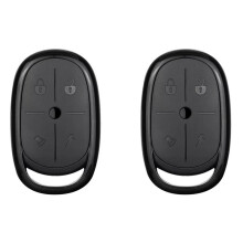 Wireless Copy Fjärrkontroll 433mhz Universal Fjärrkontroll Duplikator Klon Kloningskod för Garageportport 2ST