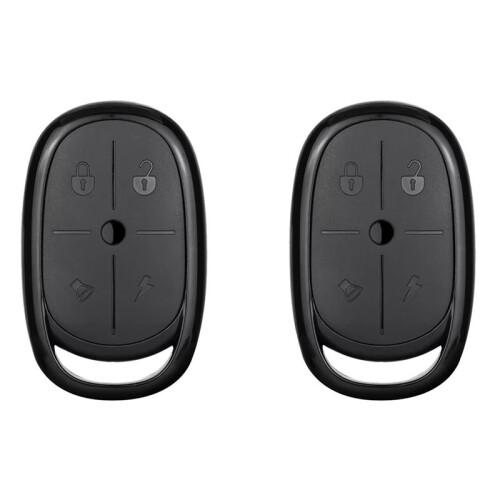 Télécommande Sans Fil 433 MHz Télécommande Universelle Duplicateur Clone Clonage Code pour Porte de Garage Portail 2 Pièces