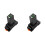 2X H3Y-4 AC220V Liquid Crystal  Relay Dual  with Base Small Digital Display Cycle  Control Delayer 1