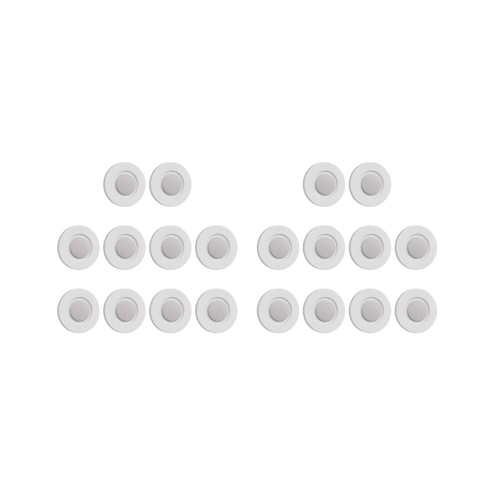 Photos - Remote control 20PCS Magnetic  Holder Wall Mount Adhesive TV/Air Conditioner Storage Hooks Home Organizer Hooks