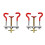 2X Bonsai Tool Clipper Branch TwigTrunk Adjuster Pruning Device Curve Bender Bending DIY Modeling Tools 2