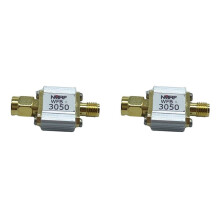 2X WFB-3050 Dedicated Bandpass Filter 3168-4752MHz SMA Interface for UWB BAND Wireless Communication System