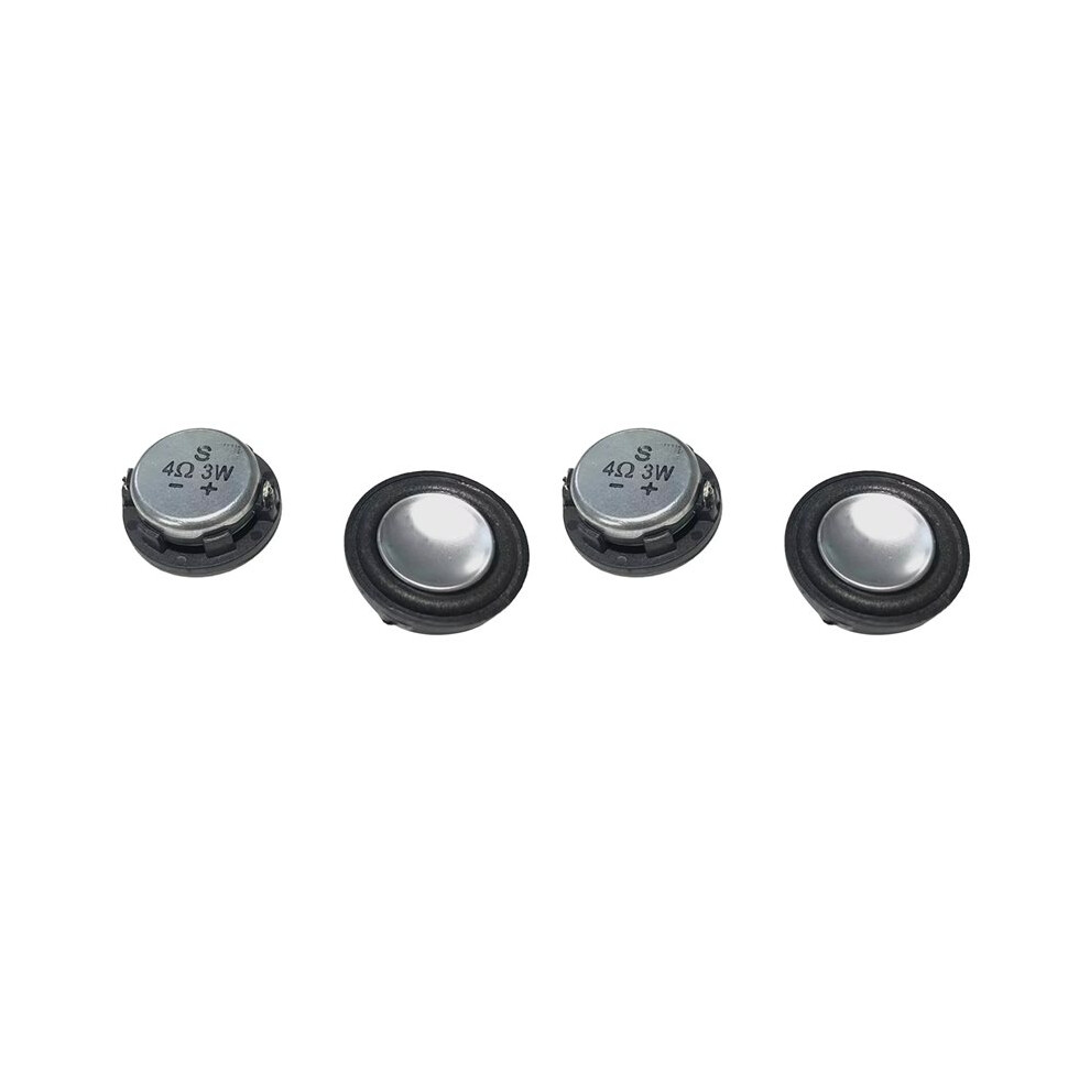 2Pcs 28Mm Sound Speaker Full Range Audio Speaker 4Ohm 3W Neodymium Loudspeaker For Diy Home Theater 6031394960995