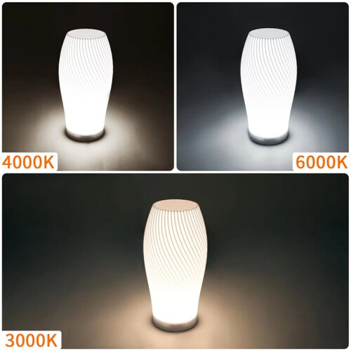 10Set 3D Printer LED Lamp Kit,for A1/A1mini/P1S/P1P/X1C LED Light 5V USB Powered,3 Color Temperature Adjustable 2