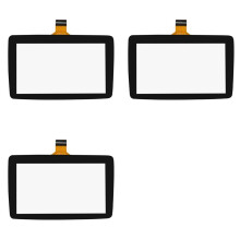 3pcs 7Inch Car Display Touch Screen Glass Display BHP1611J0D for 3 2014 2015 2016