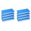 8Pcs Airbrush Hobby Airbrush Spray Booth Filter Polyester Booth Replace Filter Fit for Master 1