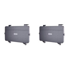 2X Backseat Food Tray for Car Headrest Snack Organizer Auto Table with Cup Holder Multifunctional Car Interior Tray