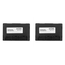 2X 643AA 4WD Transfer Case Control Module Plug& P68395643AA for  Durango  Grand Cherokee 2011-2013
