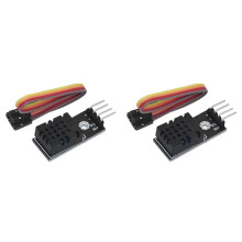 2X DHT20 Temperatuur- en Vochtigheidssensormodule IIC Digitale Signaaluitgang Vochtigheidssensor voor Compatibel Vervangt DHT11