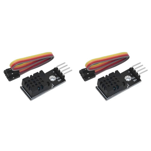 2X DHT20 Temperature&Humidity Sensor Module IIC Digital Signal Output Humidity Sensor for  Replaces DHT11