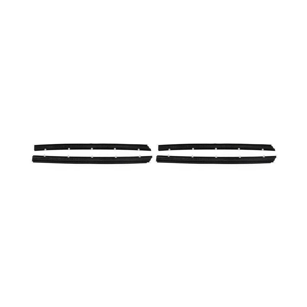 2 Pair Car Front Door Gasket Seal Rubber Trim Door Seal Strip For Transporter T5 T5.1 6032287573636