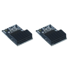 2X TPM-M R2.0 TPM Extension Module for Hardware Security Chip Module 14-1Pin Trusted Platform Board for Motherboard