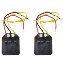 2pcs 12-Inch Electric Chain Saw Control Panel for Brushless Lithium Battery Electric Chain Saw Control Board Power Tools