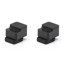 2X for Mic Camera Hot Shoe Adapter for MIc Receiver is Connected with the MI Hot Shoe Interface of