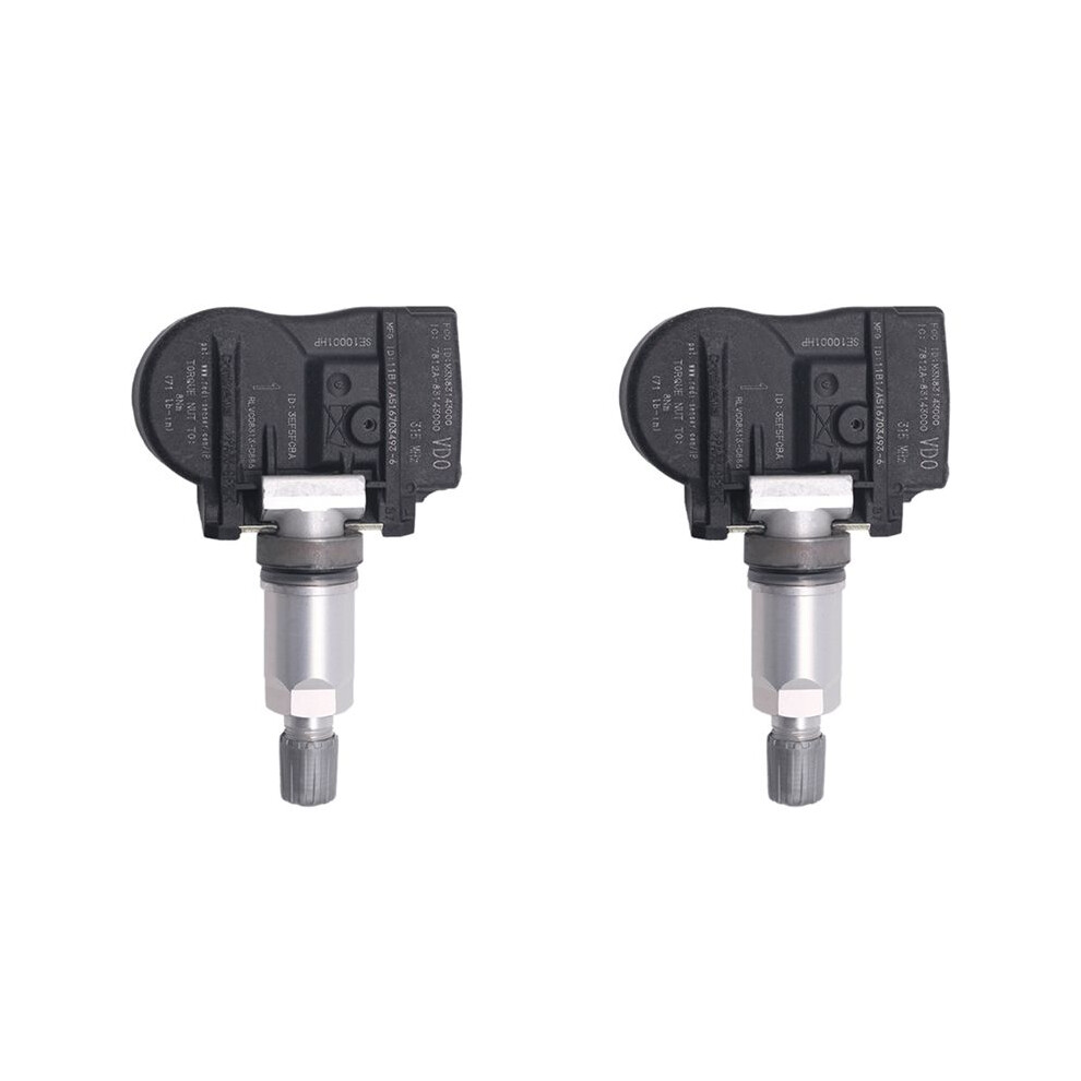 2X Se10001hp Redi-Sensor 314.9/315 Mhz Tpms Sensor For Tire Pressure Sensor 6033972724890