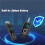 2X UHF Microphone Wireless Converter XLR Transmitter and Microphone Receiver for Dynamic Condenser Microphone Universal 3