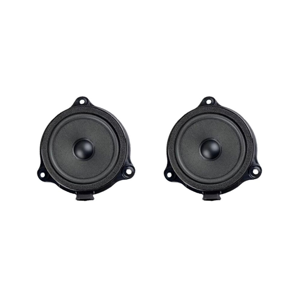 2X Auto Front Door Midrange Speaker Horn For A6 C6 2005-2011 Left =Right 4F0035411 Mid Tone Speaker 4712432260308