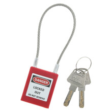 Engineering Safety Padlock Rope Long  Lockout Tag Out Isolation Lock Isolation Padlock Lockout Padlock