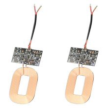 2X Wireless Charger Receiver Module PCBA Board Coil Universal Android