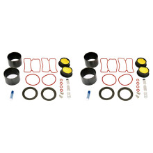 2X Oil-Free Air Compressor Repair Kit 750W Vacuum Pump Oil-Free Mute Air Compressor Cylinder Sleeve Piston Cylinder Ring