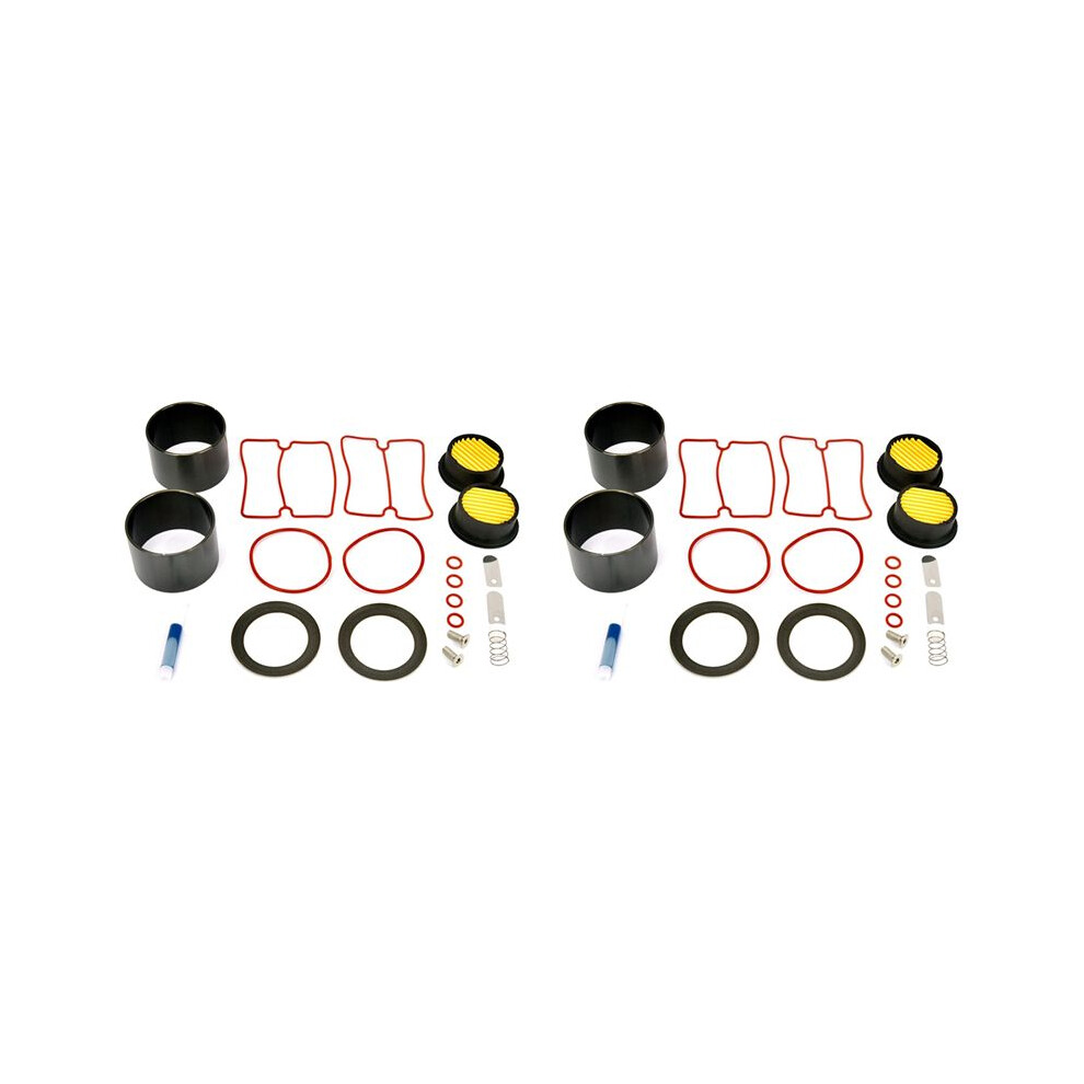 2X Oil-Free Air Compressor Repair Kit 750W Vacuum Pump Oil-Free Mute Air Compressor Cylinder Sleeve Piston Cylinder Ring 6031416521579