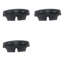 3X 55670-53020-C0 Dash Center Air Conditioner Vent Grille for IS250/IS350 2009-2013 Middle AC Air Outlet
