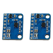 2X ICM42688 Six-Axis Attitude Sensor Module,Supports IIC and SPI Drivers,Fast Serial Port Return Rate
